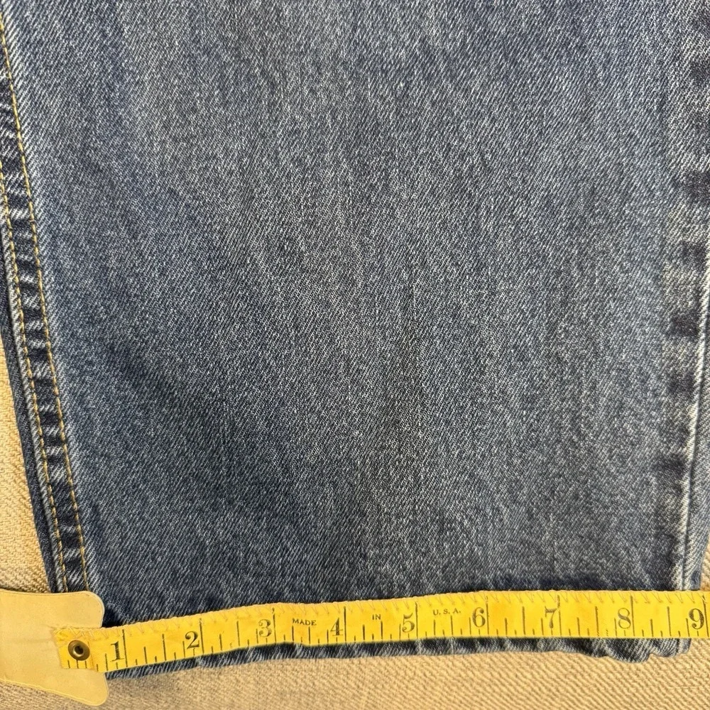 Levi's 550 Relaxed Fit Jeans Men's 44x32 Blue Denim